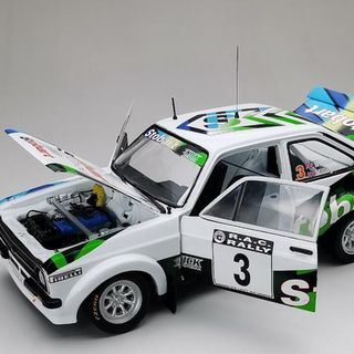 Ford Escort RS1800, 2008 Roger Albert Clark Rally Stobart Matthew Wilson SunStar 1/18