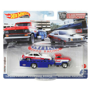 Hot Wheels Team Transport  #34 Horizon Hauler & 1974 Vega Pro Stock