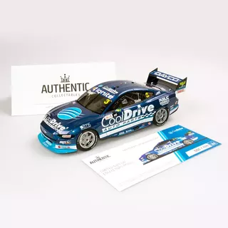 Ford Mustang 2021 Tim Slade Season Car CoolDrive Racing 1/18 V8 Supercars
