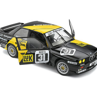 1988 BMW M3 E30 DTM Kurt Thiim 1/18 Solido