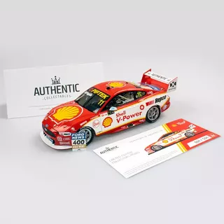 Ford Mustang 2021 The Bend Race10 Winner Anton Depasquale DJR 1/18 V8 Supercars