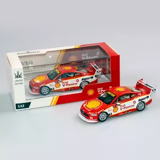 Ford Mustang 2020 Championship Winner Scott McLaughlin DJR Team Penske 1/43 V8 Supercars