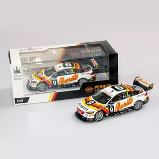 Holden Commodore ZB 2018 Sandown Retro Round David Reynolds & Luke Youlden Erebus Racing 1/43 V8 Supercars