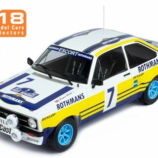 Ford Escort RS1800 1979 Acropolis Rally Roger Clark IXO 1/18