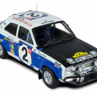 Ford Escort RS1600 Mk1 1973 Safari Rally Roger Clark IXO 1/18