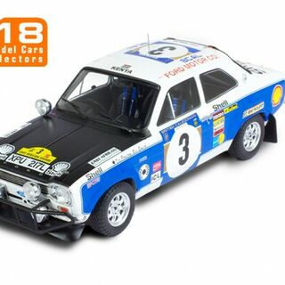 Ford Escort RS1600 Mk1 1973 Safari Rally Vic Preston Jnr IXO 1/18