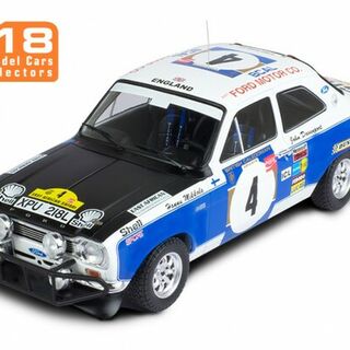 Ford Escort RS1600 Mk1 1973 Safari Rally Hannu Mikkola IXO 1/18