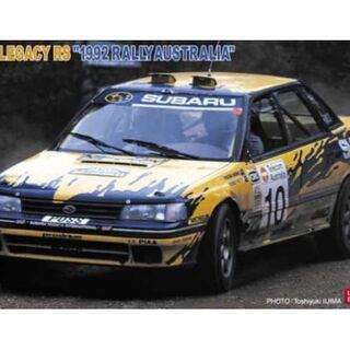Subaru Legacy RS 1992 Rally Australia Possum Bourne Kitset Hasegawa 1/24