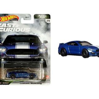 Hot Wheels Fast & Furious Fleet Custom Mustang