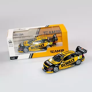 Holden Commodore ZB 2021 Scott Pye DeWalt Racing 1/43 Authentic Collectables