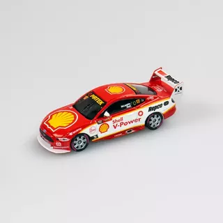 Shell V-Power Racing Team #17 Ford Mustang GT Supercar - 2020 Championship Winner Scott McLaughlin 1/64 Authentic Collectables