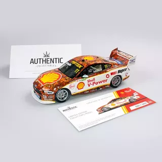 Ford Mustang 2021 Merlin Darwin Triple Crown Indigenous Livery Anton Depasquale DJR 1/18 V8 Supercars