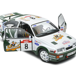 Ford Sierra Cosworth RS 1988 Tour De Corse Rally Winner Didier Auriol 1/18 Solido