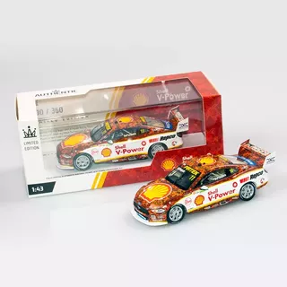 Ford Mustang 2021 Merlin Darwin Triple Crown Indigenous Livery Anton Depasquale DJR 1/43 V8 Supercars