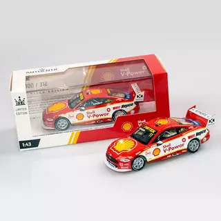 Ford Mustang 2021 The Bend Race10 Winner Anton Depasquale DJR 1/43 V8 Supercars
