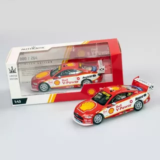 Ford Mustang 2021 Season Car Will Davison DJR 1/43 V8 Supercars