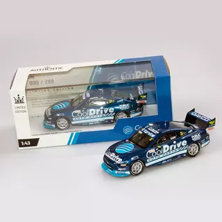 Ford Mustang 2021 Tim Slade Season Car CoolDrive Racing 1/43 V8 Supercars