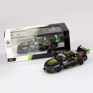 Ford Mustang 2021 Cam Waters Race 17 & 19 Townsville Winner Tickford Racing 1/43 Authentic Collectables