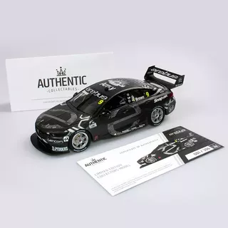 Holden Commodore ZB 2021 Will Brown Test Livery Erebus Motorsport 1/18 Authentic Collectables