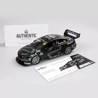 Holden Commodore ZB 2021 Brodie Kostecki Test Livery Erebus Motorsport 1/18 Authentic Collectables
