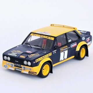 Fiat Abarth 131, 1977 Rally New Zealand Winner Fulvio Bacchelli 1/43 Trofeu