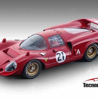 Ferrari 365 P2/3 Drogo SCCA Elkhart Lake 1969 1/18 Tecnomodel