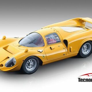 Ferrari 365 P2/3 Drogo Press Giallo Modena 1967 1/18 Tecnomodel