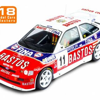 Ford Escort Cosworth 1995 Ypres Rally Marc Duez Bastos IXO 1/18