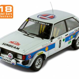 Talbot Lotus Sunbeam Lotus 1981 RAC Rally Henri Toivonen 1/18 IXO