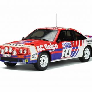 Opel Manta R 1985 RAC Rally Jimmy McRae Ottomobile 1/18