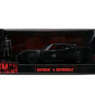 2022 The Batman Batman & Batmobile 1/24 Jada