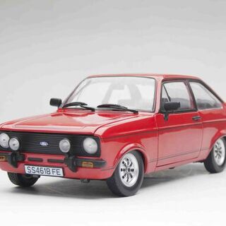 Ford Escort  Mk2 1600 Sport Red Roadcar 1/18 Sun Star.