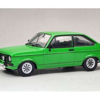 1/18 Ford Escort Mk2 1600 Sport Green Roadcar 1/18 Sun Star.