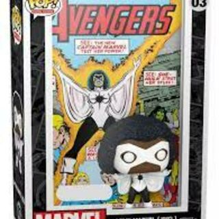 Funko Pop Vinyl Marvel #3 Cover: Captain Marvel (Monica Rambeau)