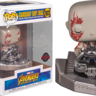 Funko Pop Vinyl Marvel #1023 Guardians Ship: Drax