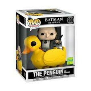 Funko Pop Vinyl: DC #288 Batman Returns: Penguin & Duck SD22