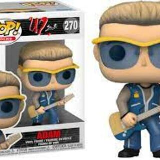 Funko Pop Vinyl: Rocks #270 U2 Zoo TV: Adam