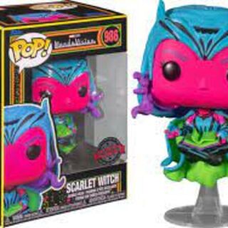 Funko Pop Vinyl: Marvel #986 Blacklight: Scarlet Witch