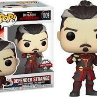 Funko Pop Vinyl: Marvel #1009 Dr Strange: Multiverse of Madness: Defender Strange