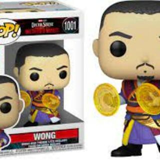 Funko Pop Vinyl: Marvel #1001 Dr Strange: Multiverse of Madness: Wong