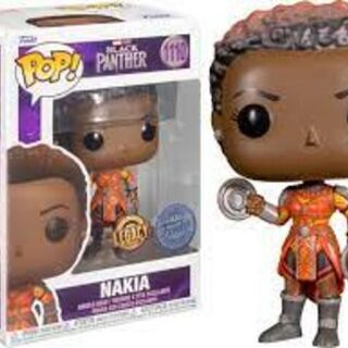 Funko Pop Vinyl: Marvel #1110 Black Panther (2018): Nakia