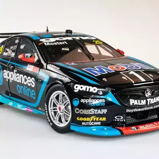 Holden ZB Commodore Chaz Mostert - Mobil 1 Appliances Online Racing - Winner Race 8, 2021 Beaurepaires Tasmania Supersprint Biante 1/18