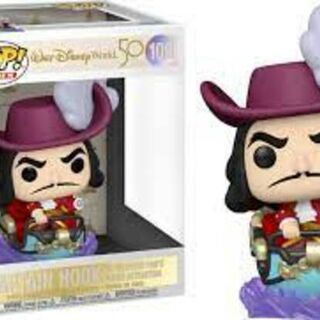 Funko Pop Vinyl: Disney #109 50th Anniversary: Hook Flight Ride