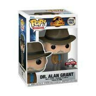 Funko Pop Vinyl: #1221 Jurassic World 3 - Alan Grant