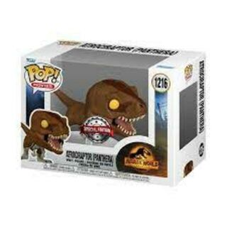 Funko Pop Vinyl: #1216 Jurassic World 3 - Atrociraptor Panthera