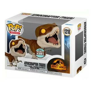 Funko Pop Vinyl: #1218 Jurassic World 3 - Atrociraptor Tiger