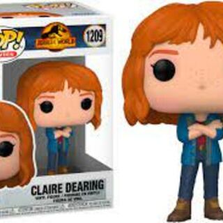 Funko Pop Vinyl: #1209 Jurassic World 3 - Claire Dearing