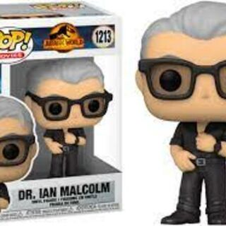 Funko Pop Vinyl: #1213 Jurassic World 3 - Dr Ian Malcom