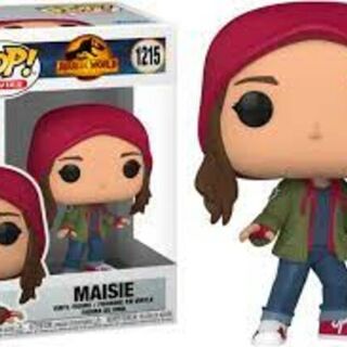 Funko Pop Vinyl: #1215 Jurassic World 3 - Maisie