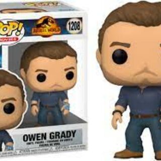 Funko Pop Vinyl: #1208 Jurassic World 3 - Owen Grady
